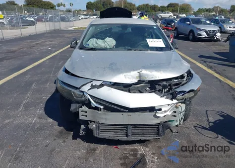 2016 Chevrolet Malibu Ls z USA, uszkodzony, nr VIN 1G1ZB5ST1GF304864